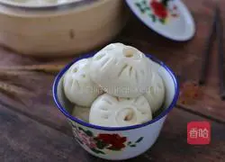 Fresh meat buns (one-time fermentation method) illustration 13