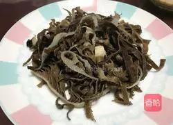 Illustration of how to make belly fat in old Beijing 3