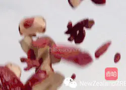 Illustration of how to make New Zealand fish maw eight-treasure sugar water 6