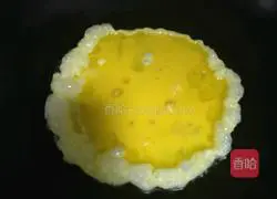Illustration of how to make fried mushrooms with eggs 3