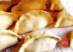 Illustration of how to make cabbage buns 7