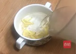 Brown sugar ginger egg soup recipe 3