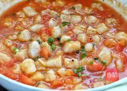 Illustration of how to make tomato, dragon and fish soup 10