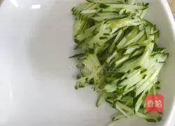 Cold noodles recipe 1