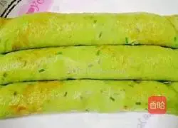 Illustration of how to make rice cooker egg pancakes 9