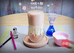 Illustrations of how the three brothers make milk tea 11