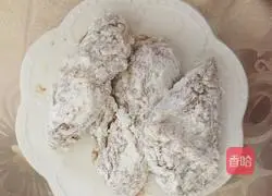 Illustration of how to make fried chicken wings 5