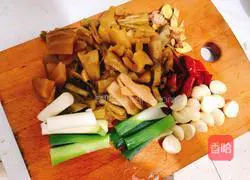 Illustration of making pickled fish that can be eaten in soup 2