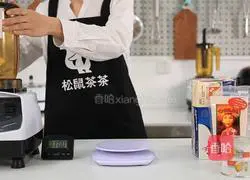 How to make cheese milk cap (Squirrel Chacha Milk Tea Tutorial) Illustration 3