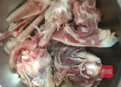 Illustration of how to make mutton soup 6