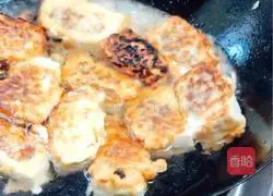 Puff Illustration of how to make tofu 12