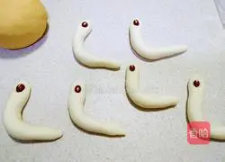 Milk Pumpkin Snail Steamed Buns Recipe Illustration 9