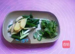 Illustration of how to make mung bean ribs soup 2