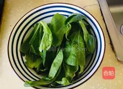Illustration of how to make cabbage and tofu soup 2
