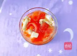 Illustration of how to make tomato and chicken soup 13