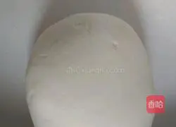 Illustration of how to make glutinous rice and bean paste buns 4