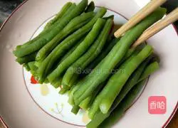 Mix the four seasons Illustration of how to make beans 5