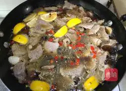 Illustration of how to make spicy beef jerky 4