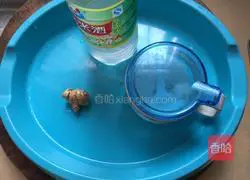 Corn, carrot, yam Illustration of how to make pork rib soup 2