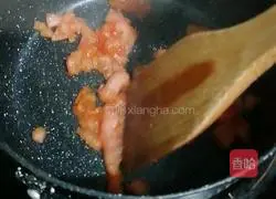 Illustration of how to make spinach and egg soup 2