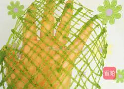 Bird's Nest Egg Pancake Recipe Illustration 8