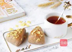 Illustration of how to make rye corn scone 19