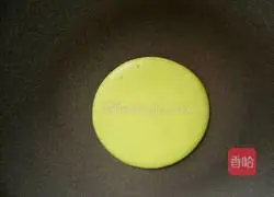 Cute and cute Illustration of how to make little frog waffles 7