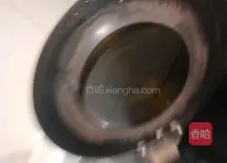 Illustration of how to make pork with pickled vegetables 4