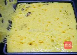 Illustration of how to make corn cake 6