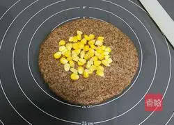 Illustration of how to make rye corn scone 12