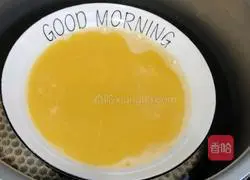 Illustration of how to make smooth egg custard 6