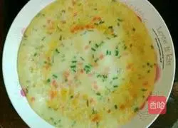 Illustration of how to make rice cooker egg pancakes 8