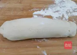 Illustration of how to make salt and pepper oil rolls 12