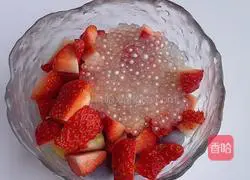 Illustration of how to make glutinous rice balls and sago 7