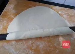 Illustration of making fried noodles 4