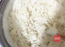 Illustration of how to make bean paste cake 2