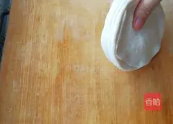 Illustration of how to make okara pancakes 7