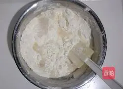 No need to knead Illustration of how to make lazy version of noodles 3