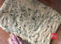 Illustration of how to make fennel fried dough sticks 8