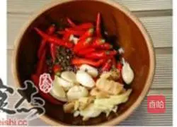 Illustration of homemade sauerkraut 1