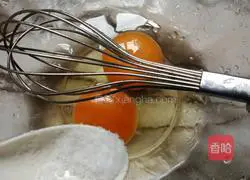 # steamed vegetables #Illustration of how to make steamed eggs 3