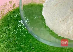 Spinach waffles recipe 3