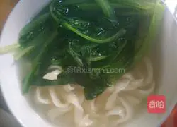 Home-made diced tomato noodles Illustration 6