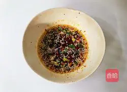 Illustration of how to make sour soup dumplings 8