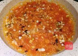 Illustration of how to make spinach noodles with tomato meat sauce 13