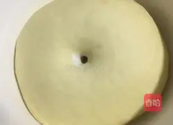 Illustration of how to make cranberry hand-shredded toast 2