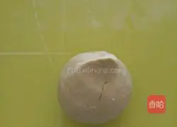 Illustration of how to make avocado steamed buns 6