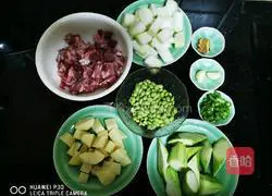 Vegetable ribs soup recipe 2