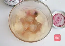 Illustration of how to make blueberry jam and carambola drink 5