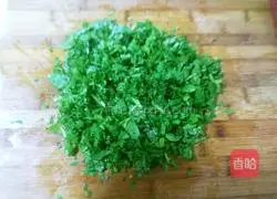 Chinese cabbage and meat wontons Illustration of how to do it 6